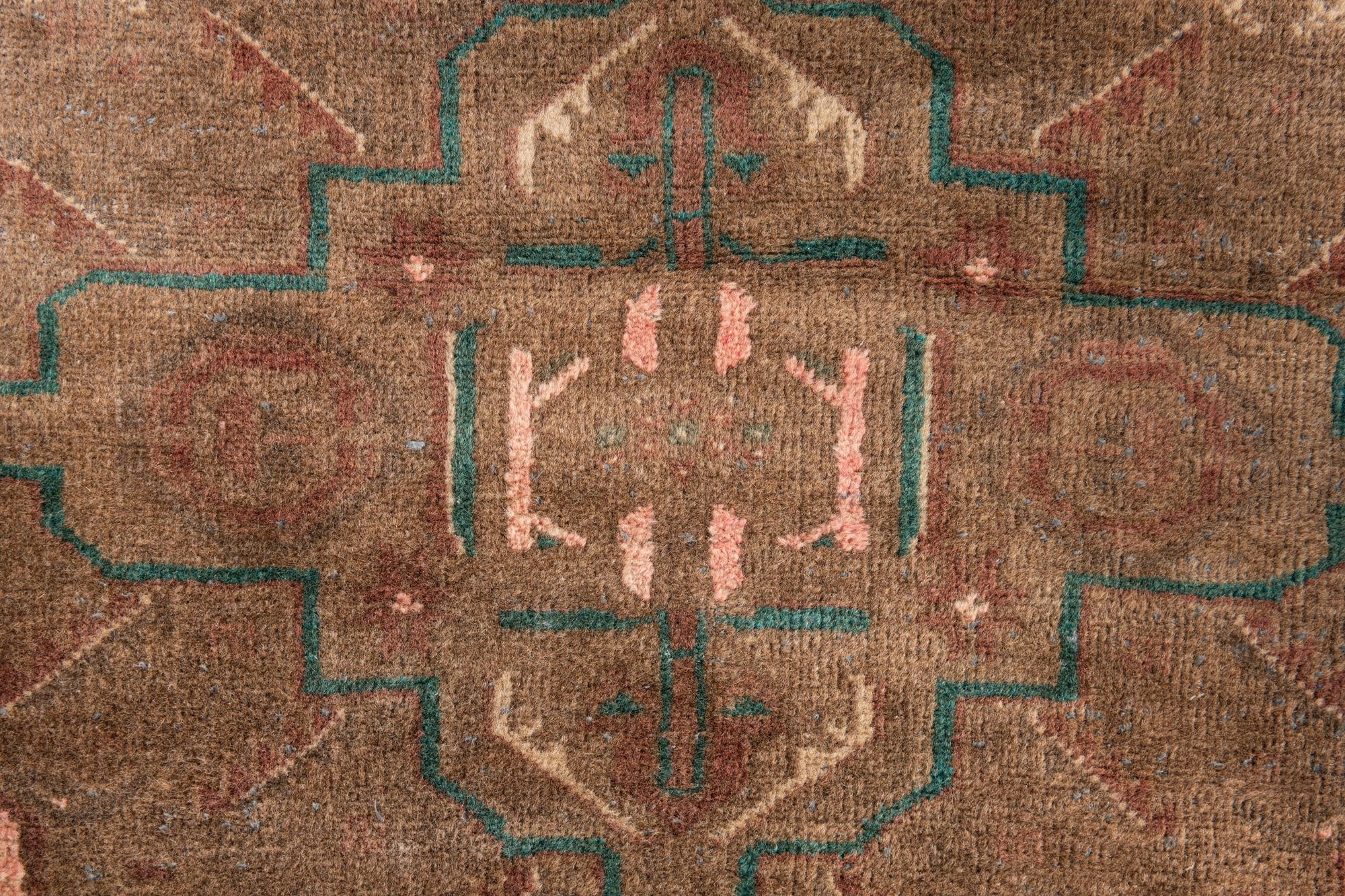 2' 8 x 4' 3 Hand Knotted Ultra Vintage Persian Wool Rug