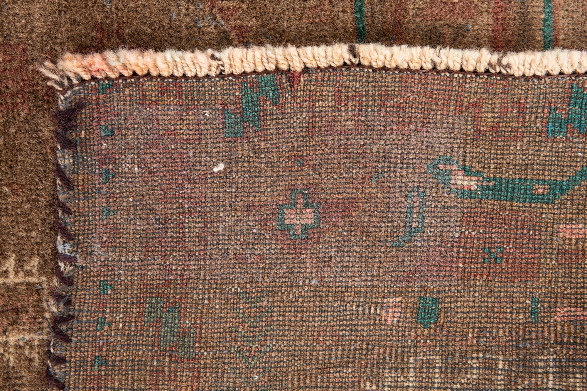 2' 8 x 4' 3 Hand Knotted Ultra Vintage Persian Wool Rug