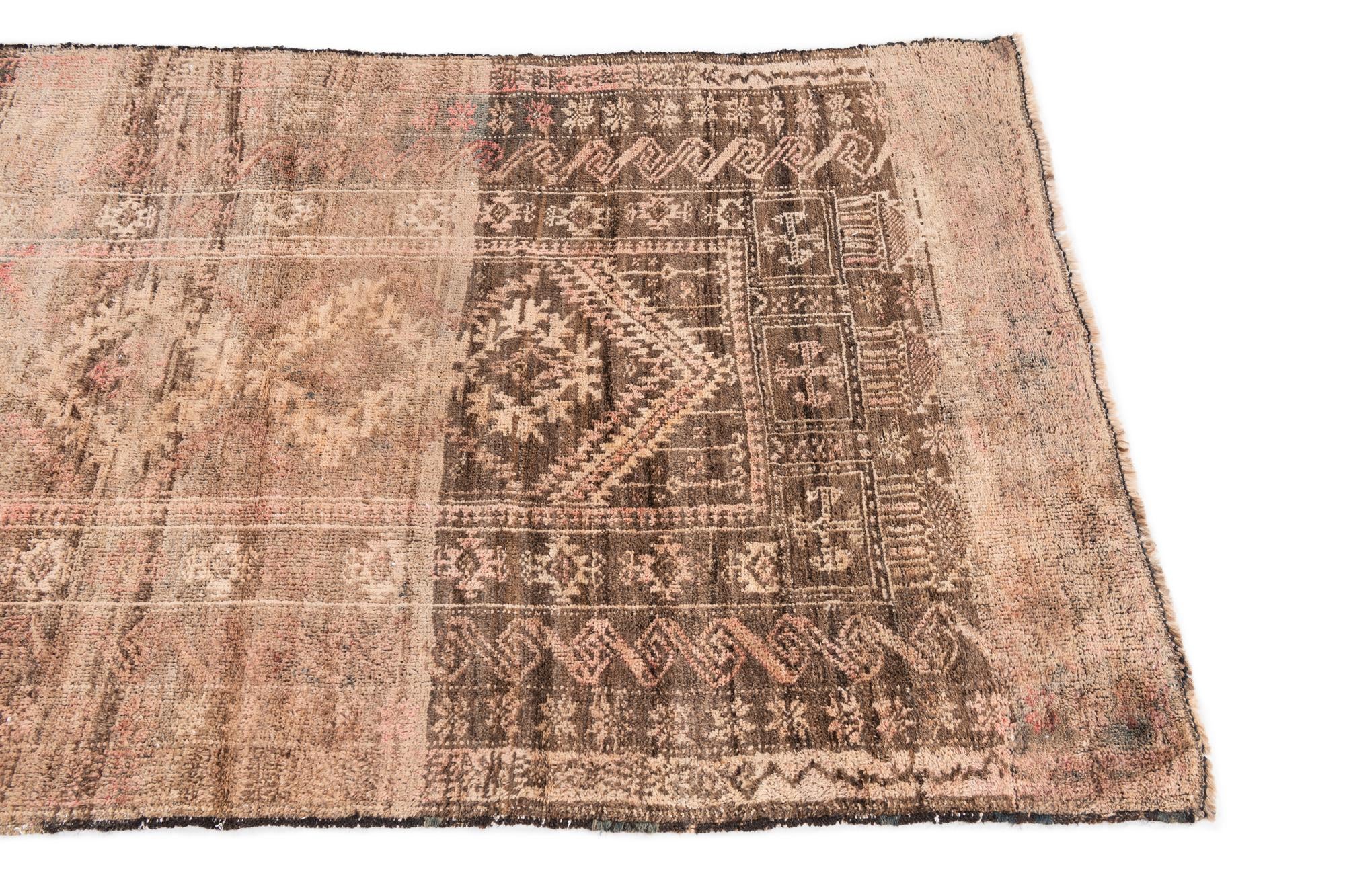 3' x 5' 2 Hand Knotted Ultra Vintage Persian Wool Rug