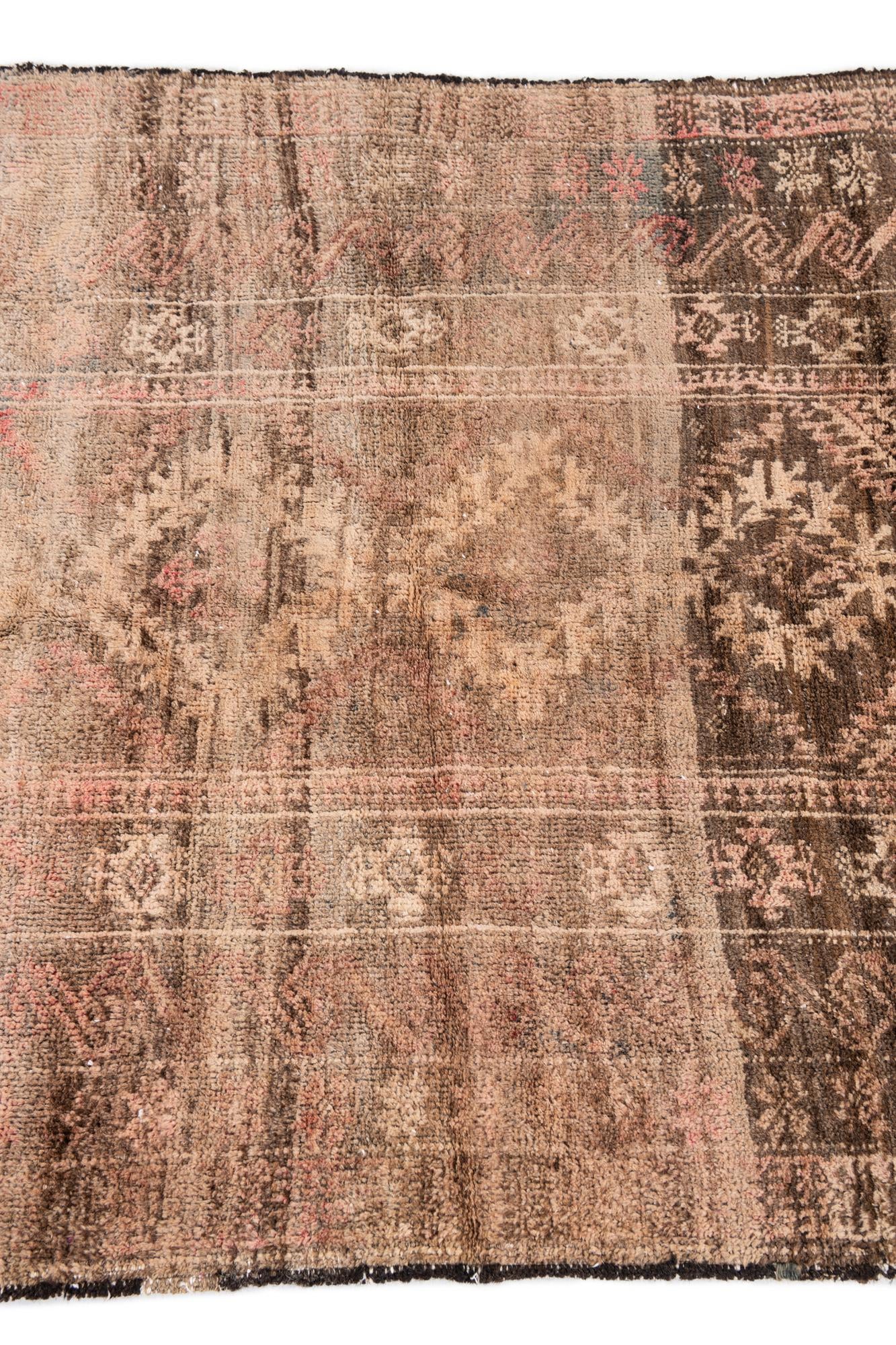 3' x 5' 2 Hand Knotted Ultra Vintage Persian Wool Rug