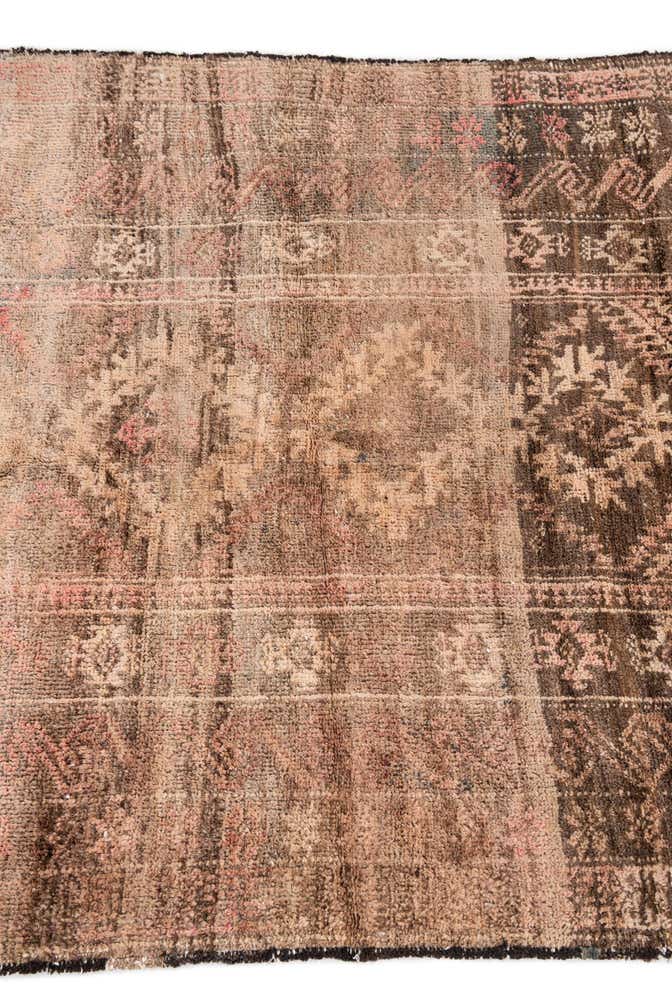 3' x 5' 2 Hand Knotted Ultra Vintage Persian Wool Rug