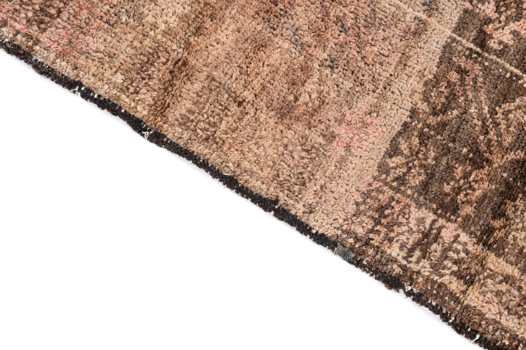 3' x 5' 2 Hand Knotted Ultra Vintage Persian Wool Rug