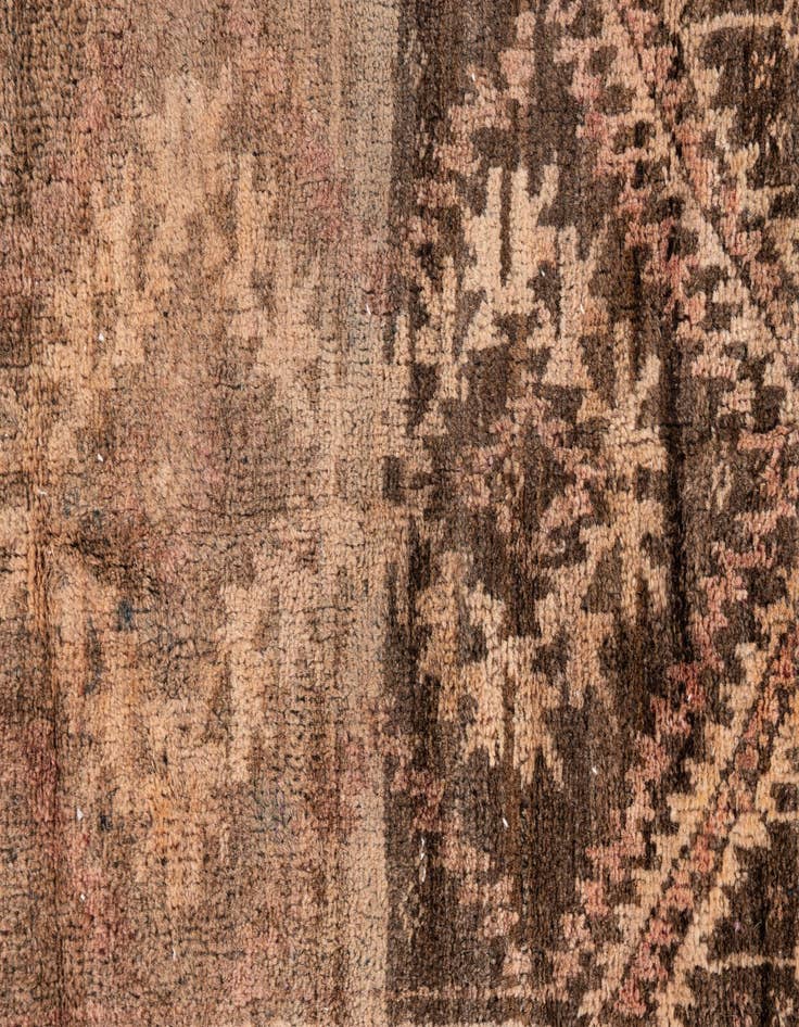 Detail image of 3' x 5' 2  Hand Knotted Ultra Vintage Persian Wool Rug
