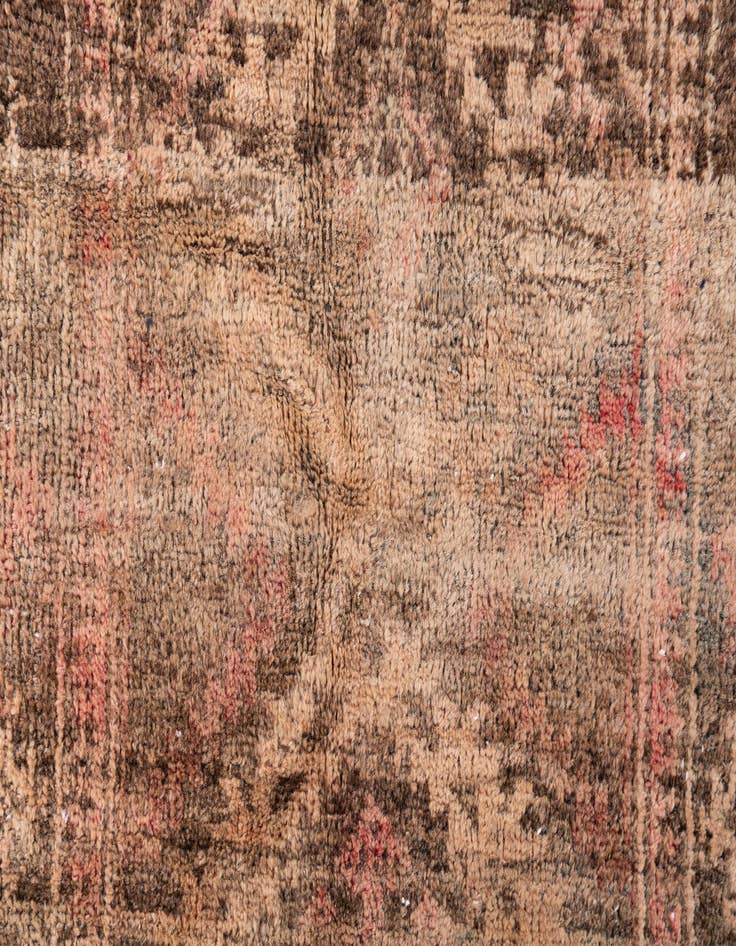 Detail image of 3' x 5' 2  Hand Knotted Ultra Vintage Persian Wool Rug