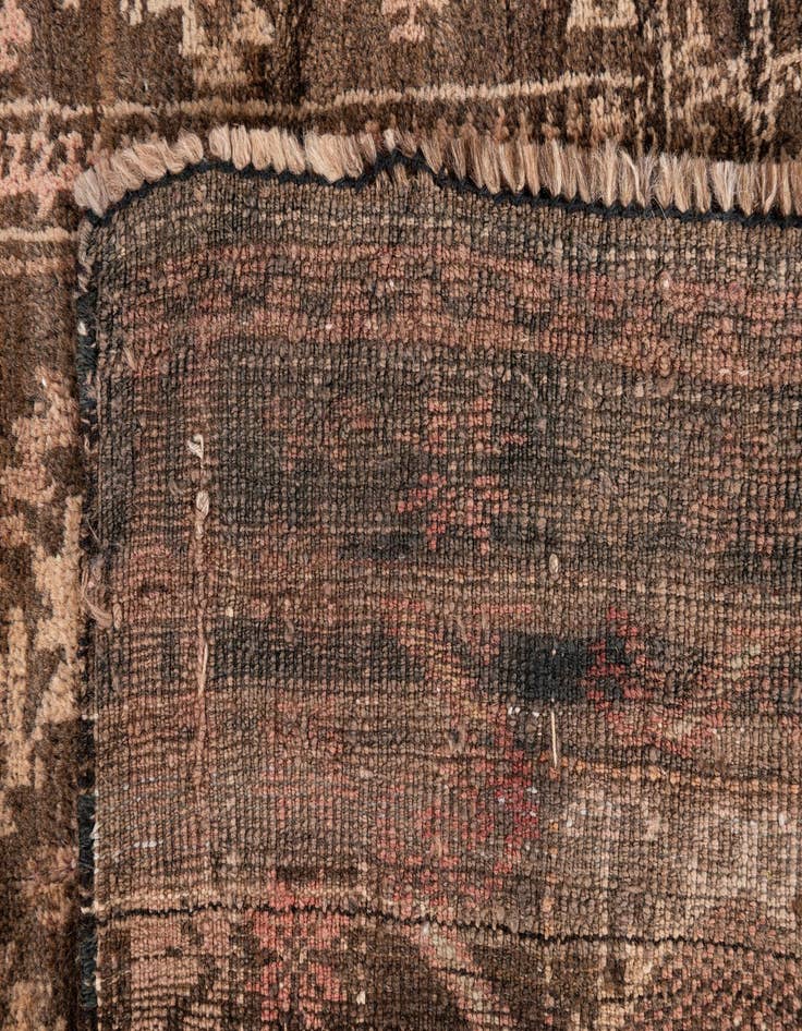 Detail image of 3' x 5' 2  Hand Knotted Ultra Vintage Persian Wool Rug