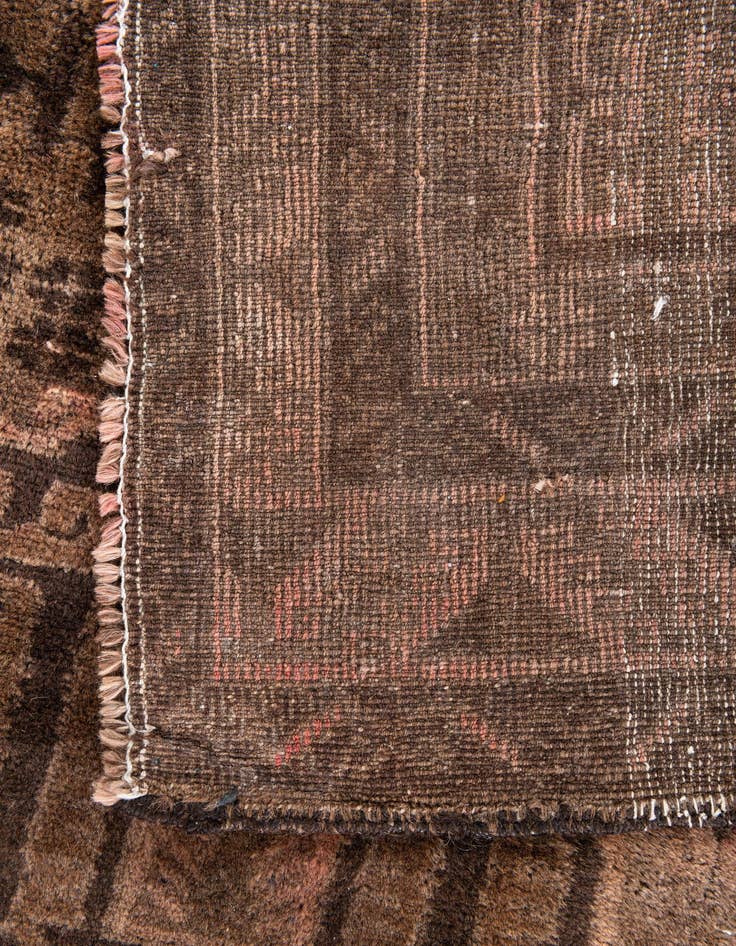 Detail image of 3' 4 x 6' 3  Hand Knotted Ultra Vintage Persian Wool Rug