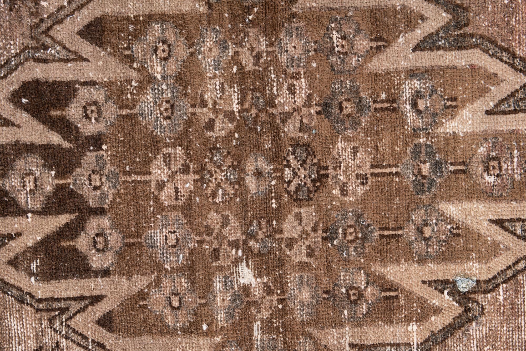 3' 3 x 5' 10 Hand Knotted Ultra Vintage Persian Wool Rug
