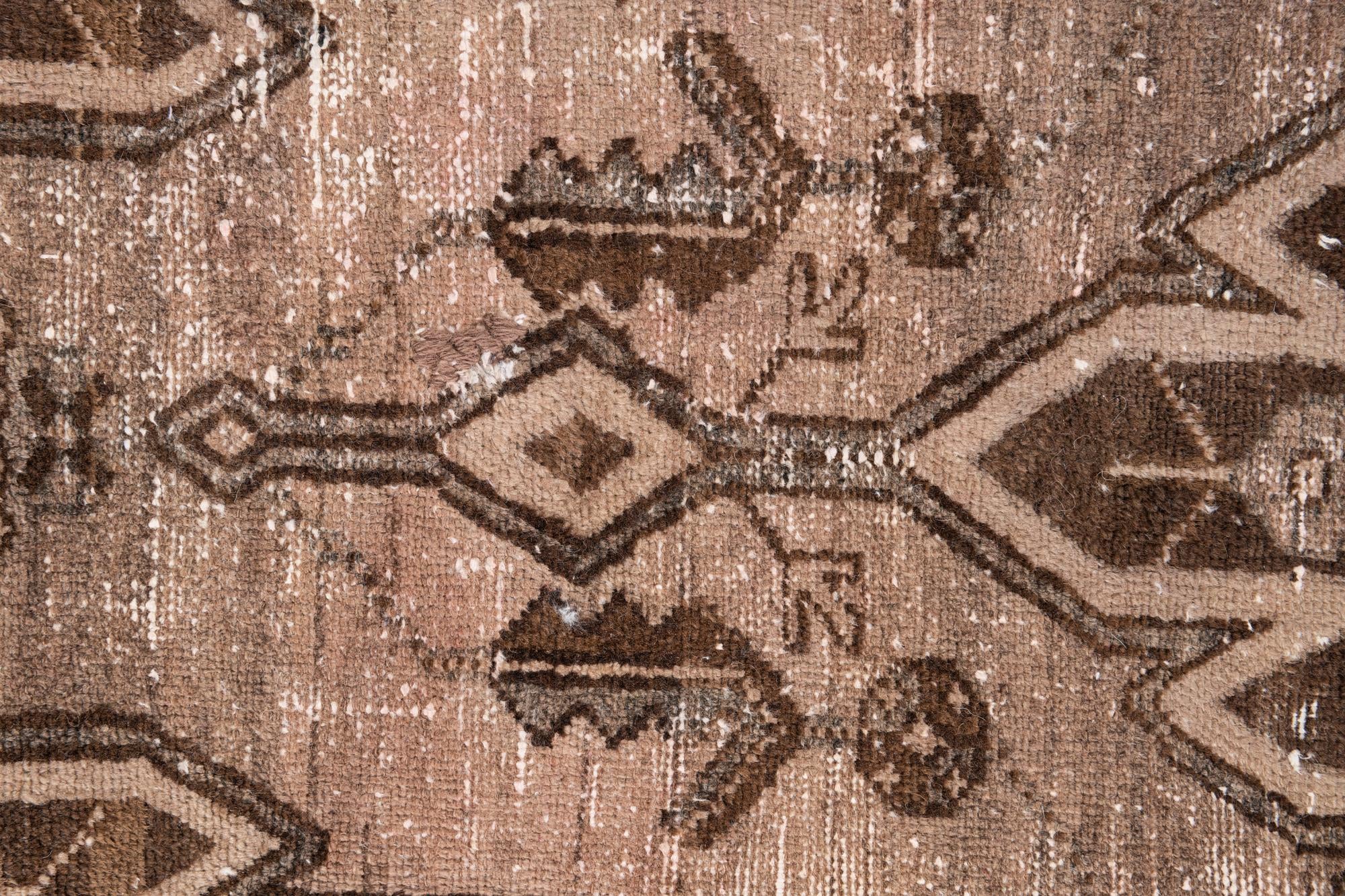 3' 3 x 5' 10 Hand Knotted Ultra Vintage Persian Wool Rug