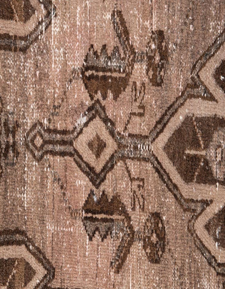 Detail image of 3' 3 x 5' 10  Hand Knotted Ultra Vintage Persian Wool Rug