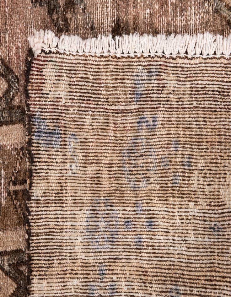 Detail image of 3' 3 x 5' 10  Hand Knotted Ultra Vintage Persian Wool Rug