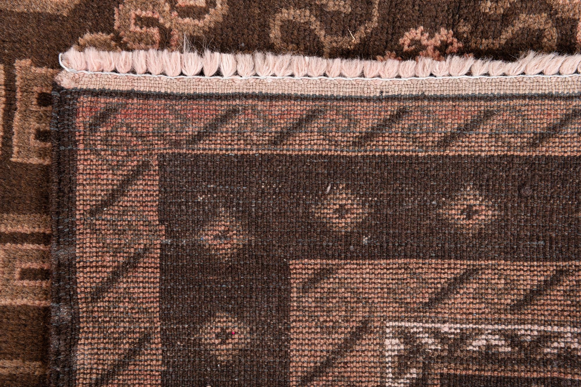 3' 5 x 6' 4 Hand Knotted Ultra Vintage Persian Wool Rug