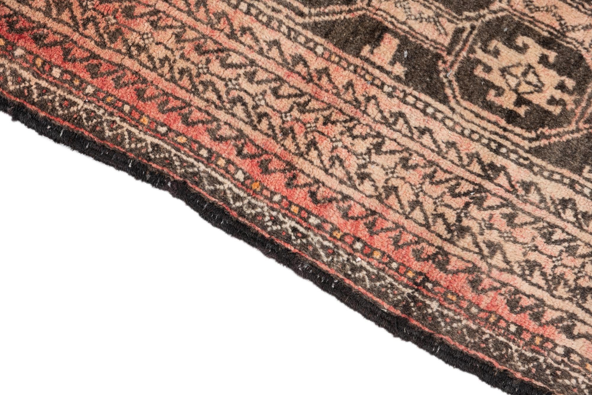 2' 9 x 5' 4 Hand Knotted Ultra Vintage Persian Wool Rug