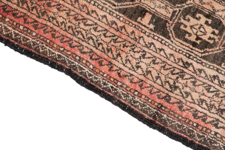 2' 9 x 5' 4 Hand Knotted Ultra Vintage Persian Wool Rug