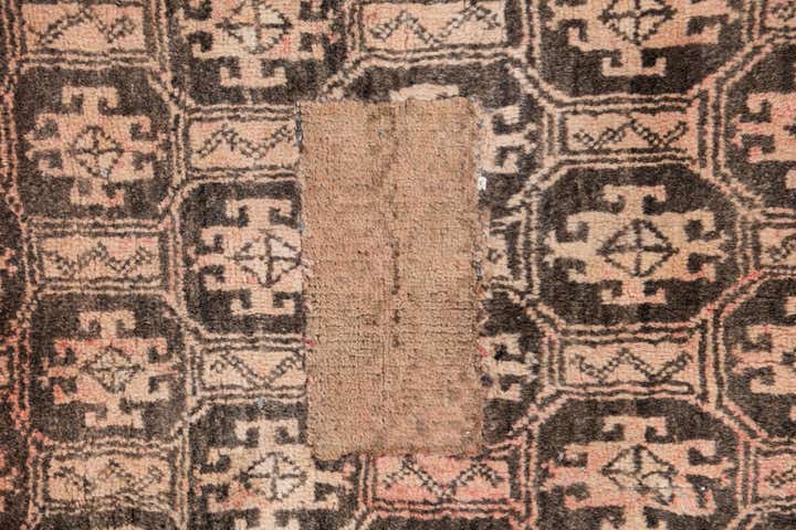 2' 9 x 5' 4 Hand Knotted Ultra Vintage Persian Wool Rug