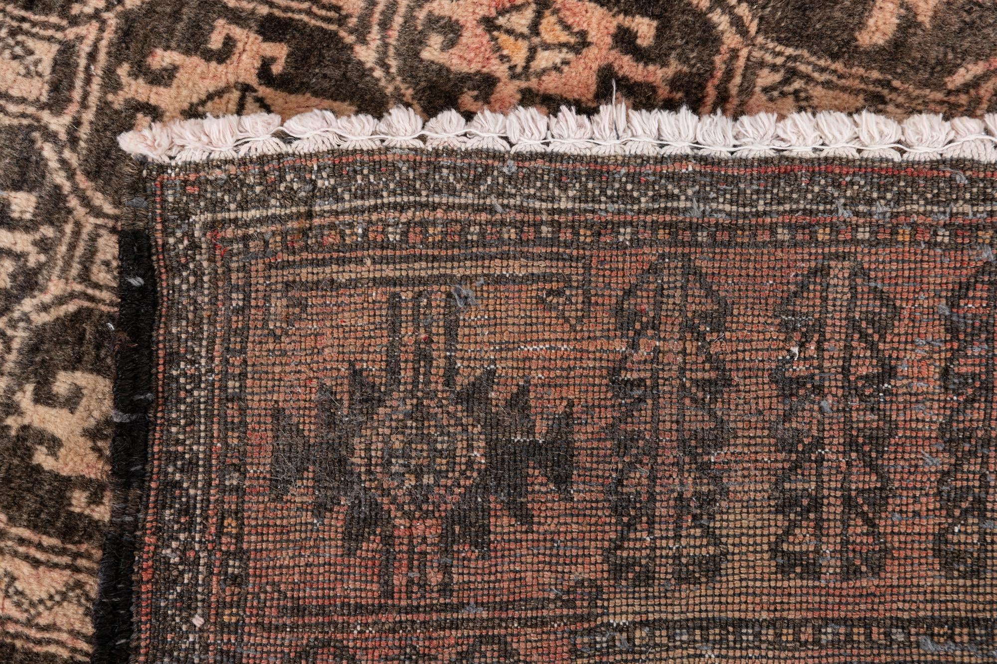2' 9 x 5' 4 Hand Knotted Ultra Vintage Persian Wool Rug