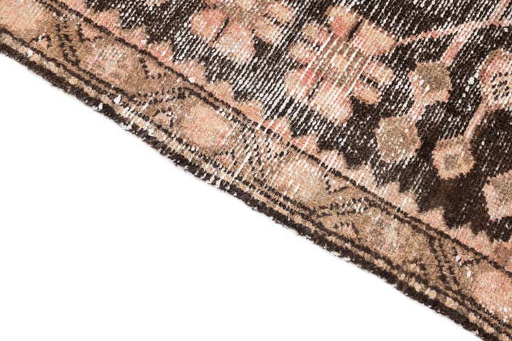 3' 7 x 5' 10 Hand Knotted Ultra Vintage Persian Wool Rug