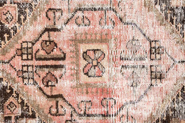 3' 7 x 5' 10 Hand Knotted Ultra Vintage Persian Wool Rug