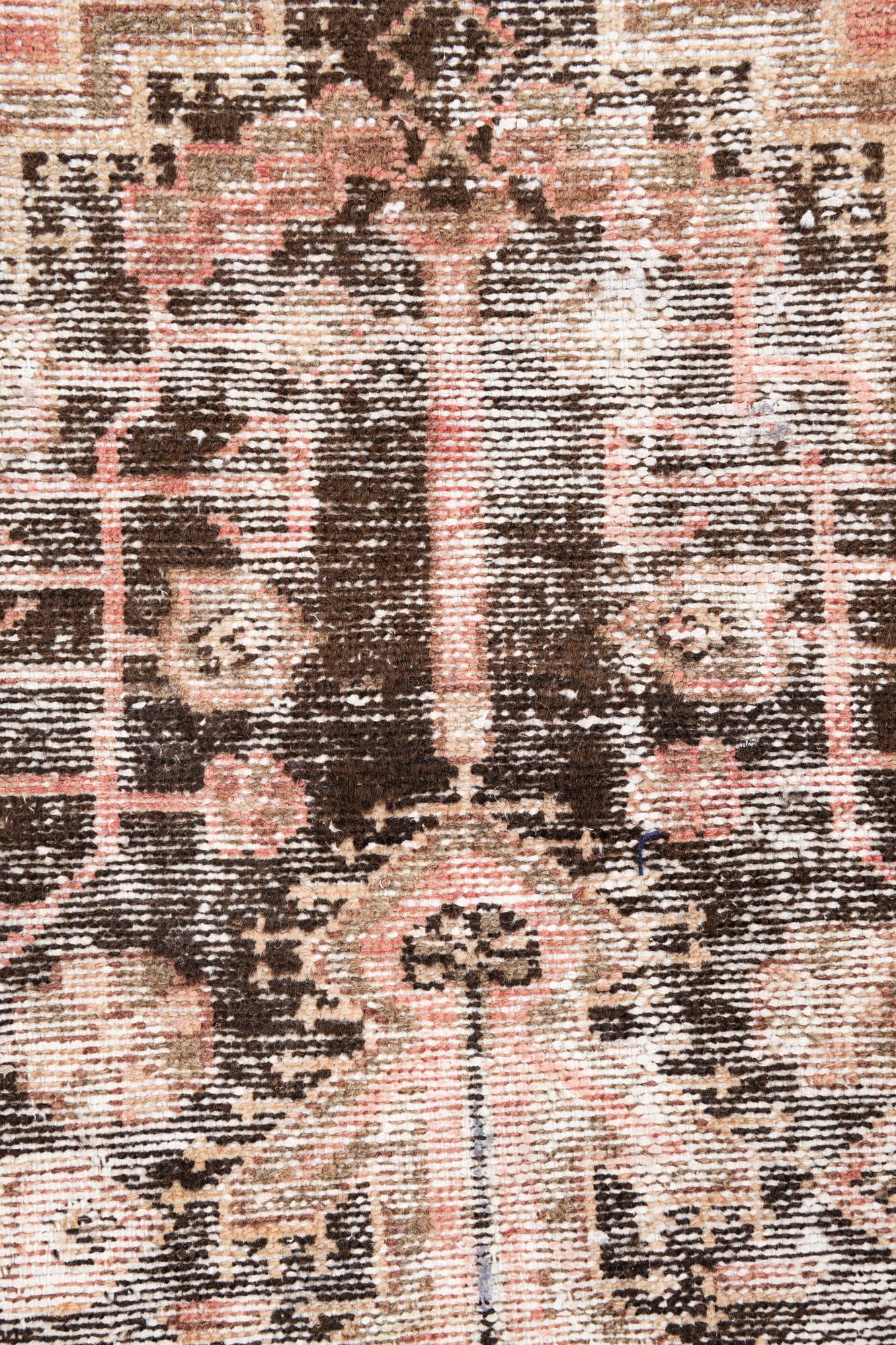 3' 7 x 5' 10 Hand Knotted Ultra Vintage Persian Wool Rug