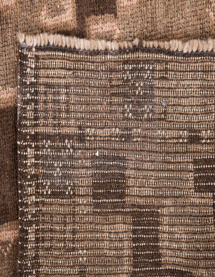 Detail image of 3' 6 x 6' 4  Hand Knotted Ultra Vintage Persian Wool Rug