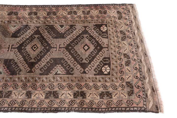 3' 5 x 6' Hand Knotted Ultra Vintage Persian Wool Rug