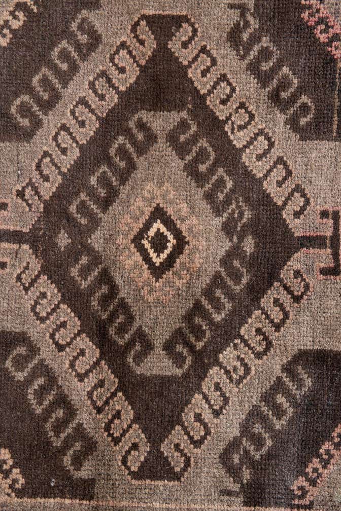 3' 5 x 6' Hand Knotted Ultra Vintage Persian Wool Rug