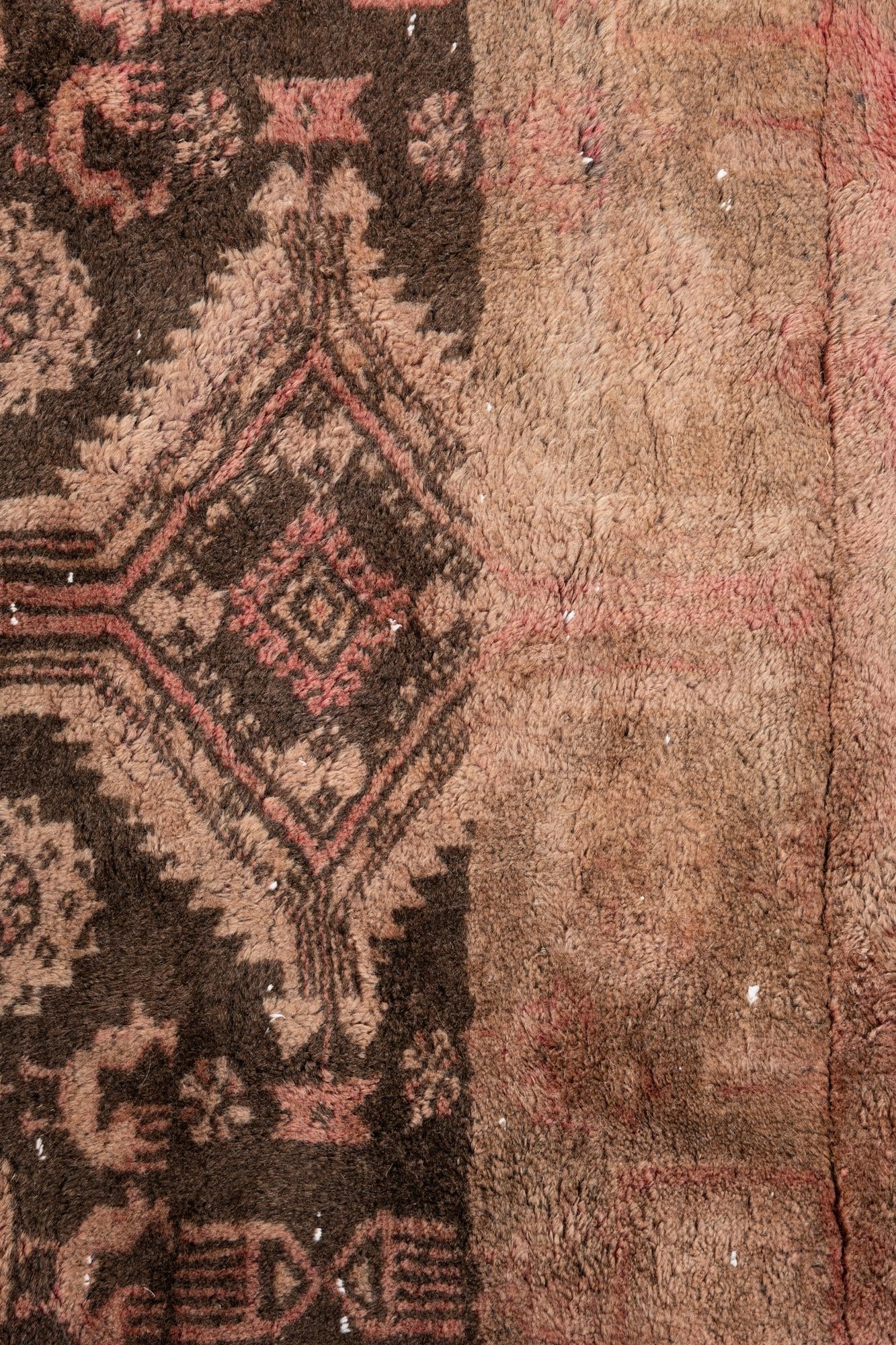 3' 4 x 5' 6 Hand Knotted Ultra Vintage Persian Wool Rug