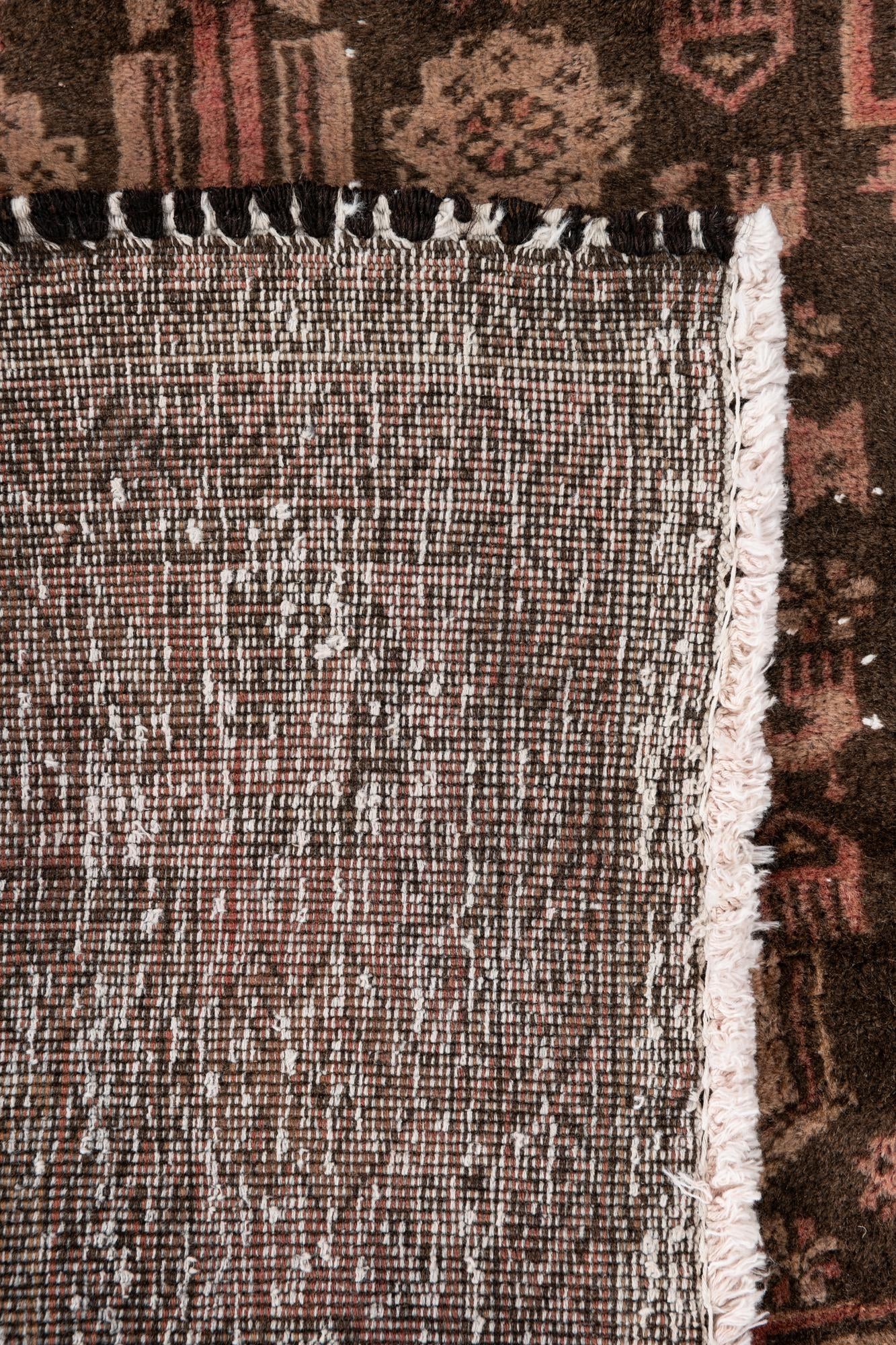 3' 4 x 5' 6 Hand Knotted Ultra Vintage Persian Wool Rug