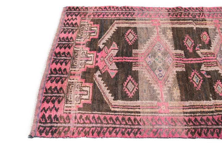 3' 4 x 6' Hand Knotted Ultra Vintage Persian Wool Rug
