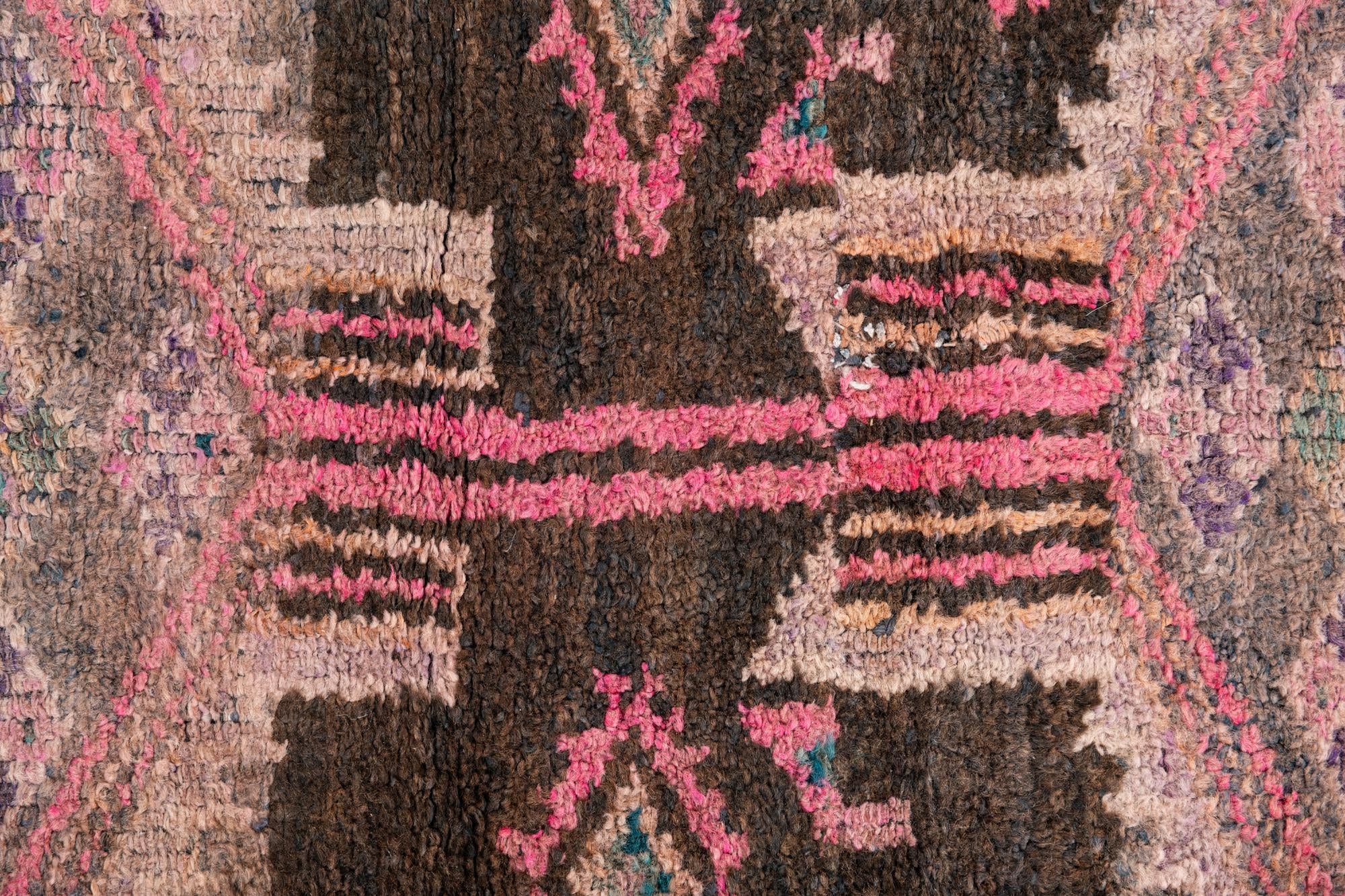 3' 4 x 6' Hand Knotted Ultra Vintage Persian Wool Rug
