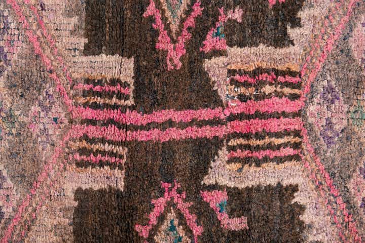 3' 4 x 6' Hand Knotted Ultra Vintage Persian Wool Rug