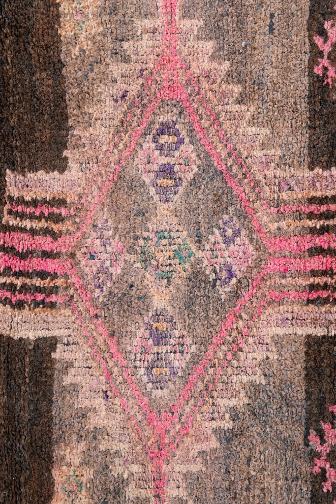 3' 4 x 6' Hand Knotted Ultra Vintage Persian Wool Rug