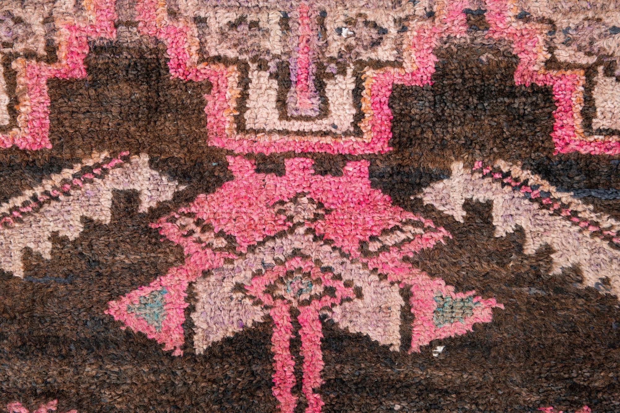 3' 4 x 6' Hand Knotted Ultra Vintage Persian Wool Rug