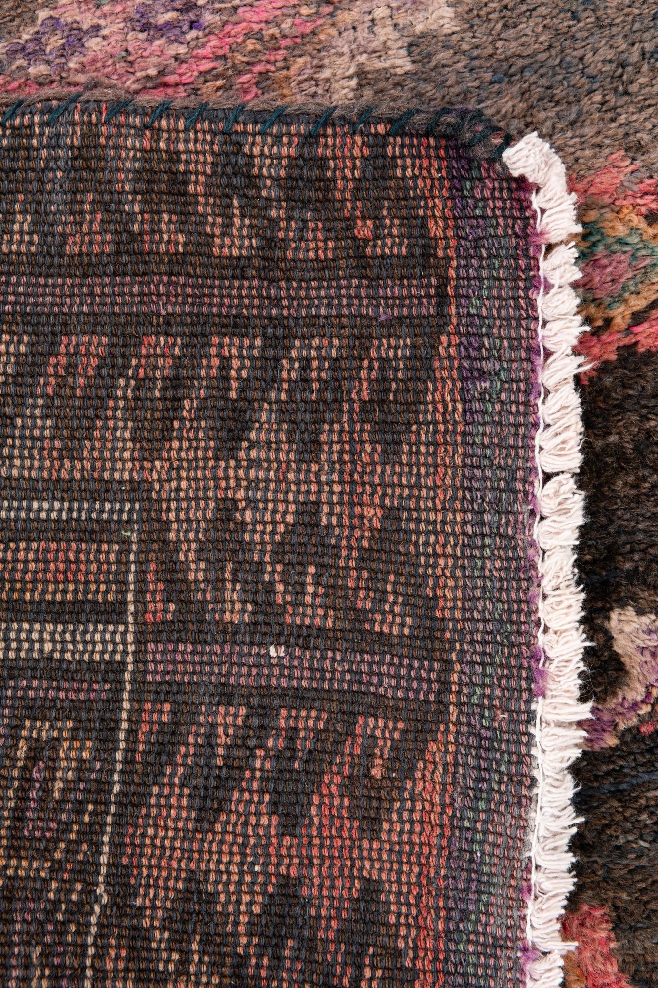 3' 4 x 6' Hand Knotted Ultra Vintage Persian Wool Rug