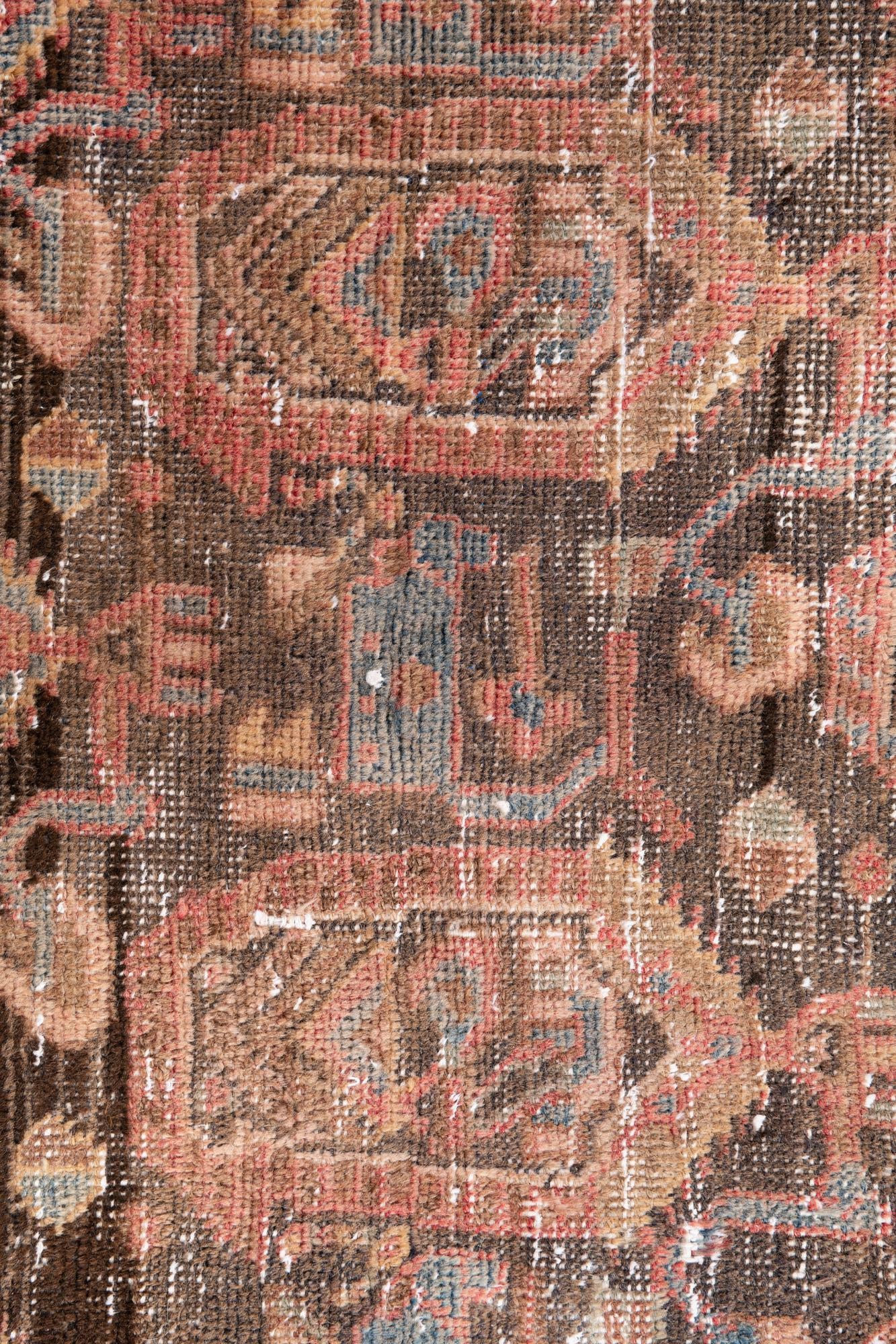 3' 9 x 5' 10 Hand Knotted Ultra Vintage Persian Wool Rug