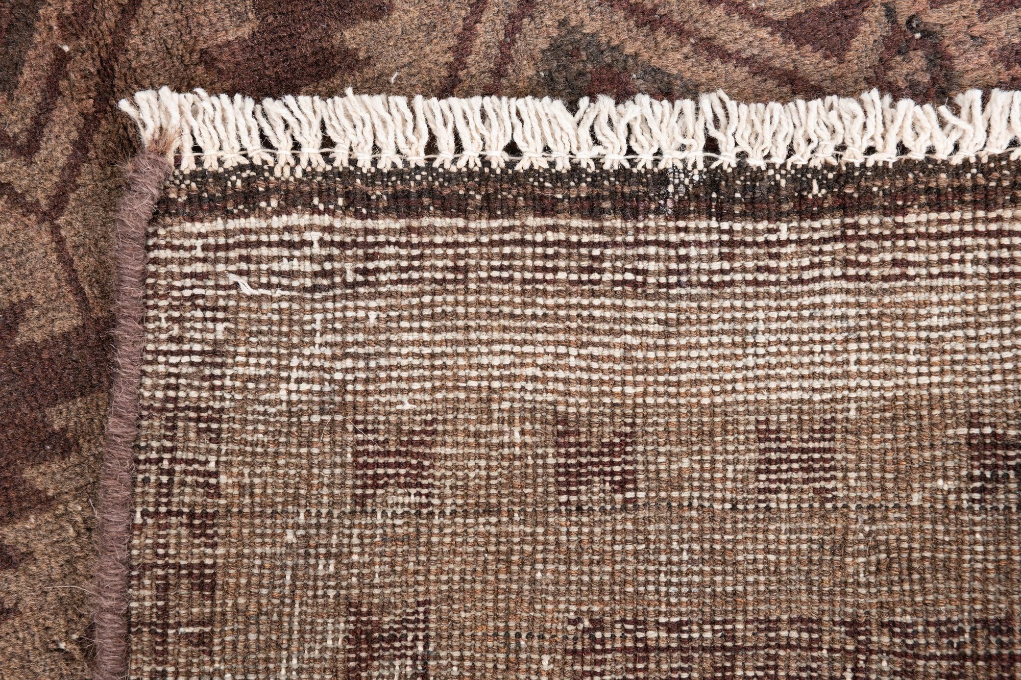 3' 9 x 6' 4 Hand Knotted Ultra Vintage Persian Wool Rug