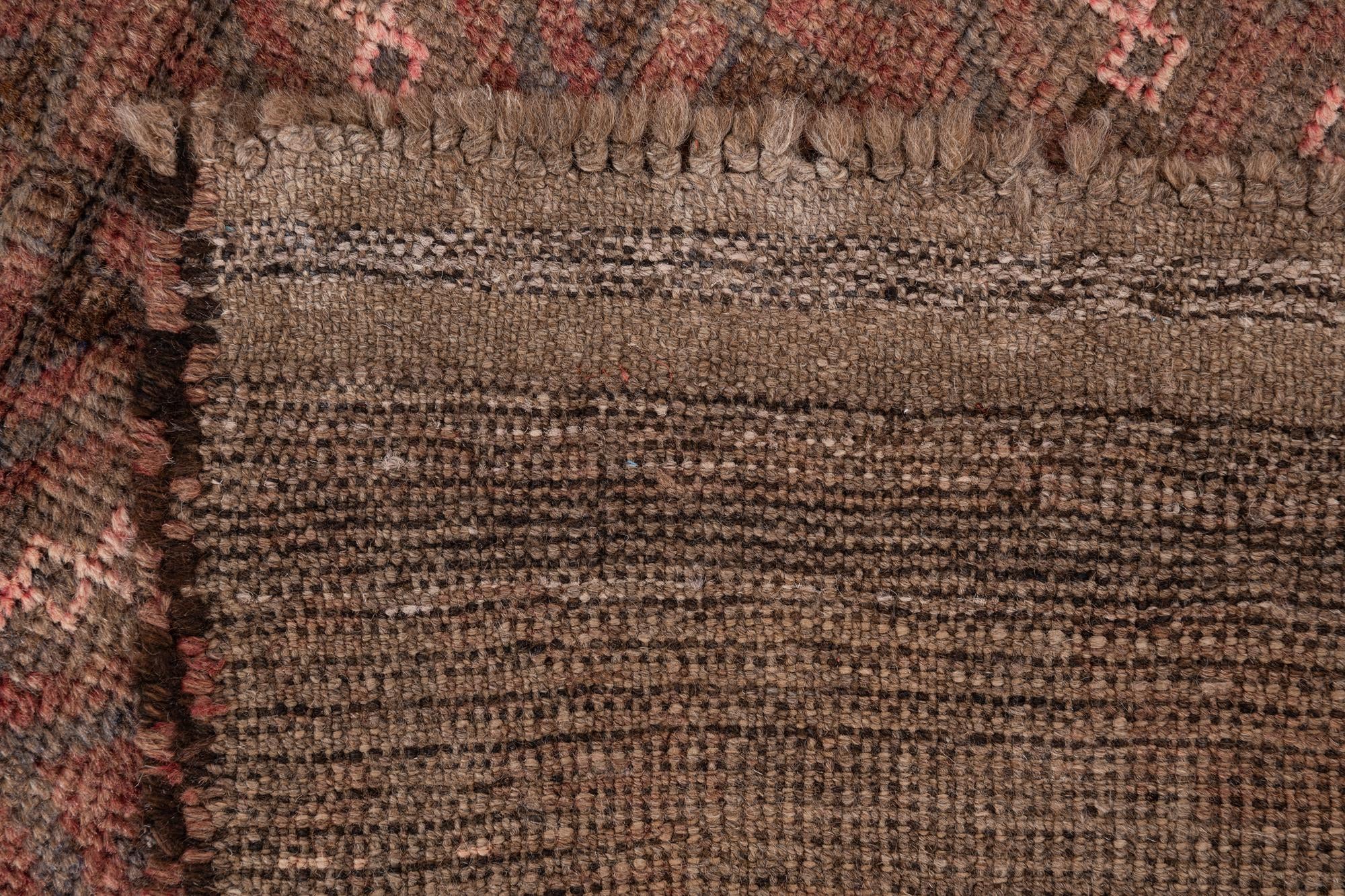 2' 10 x 4' 10 Hand Knotted Ultra Vintage Persian Wool Rug