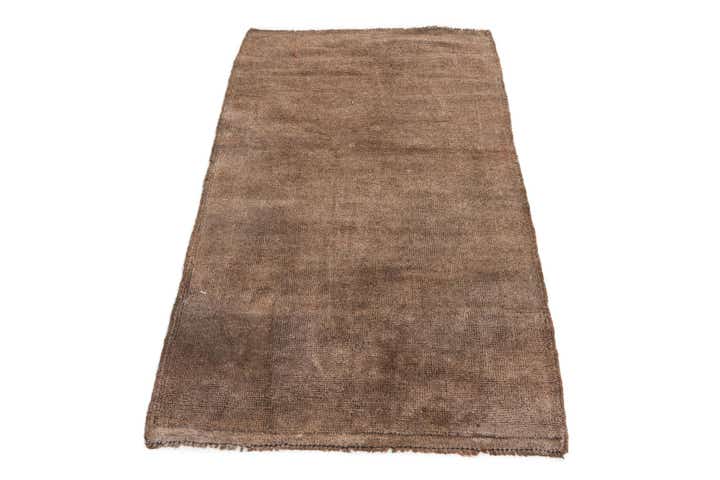 2' 9 x 4' 8 Hand Knotted Ultra Vintage Persian Wool Rug