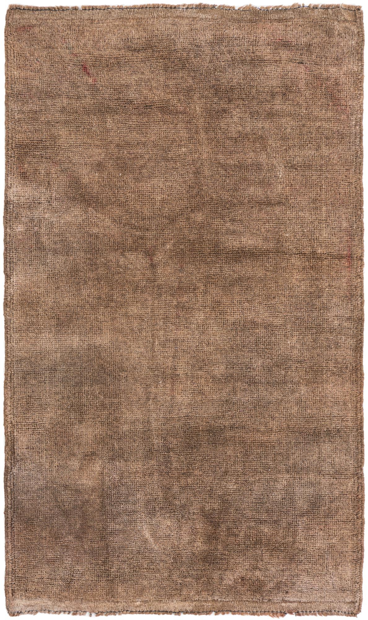 2' 9 x 4' 8 Hand Knotted Ultra Vintage Persian Wool Rug