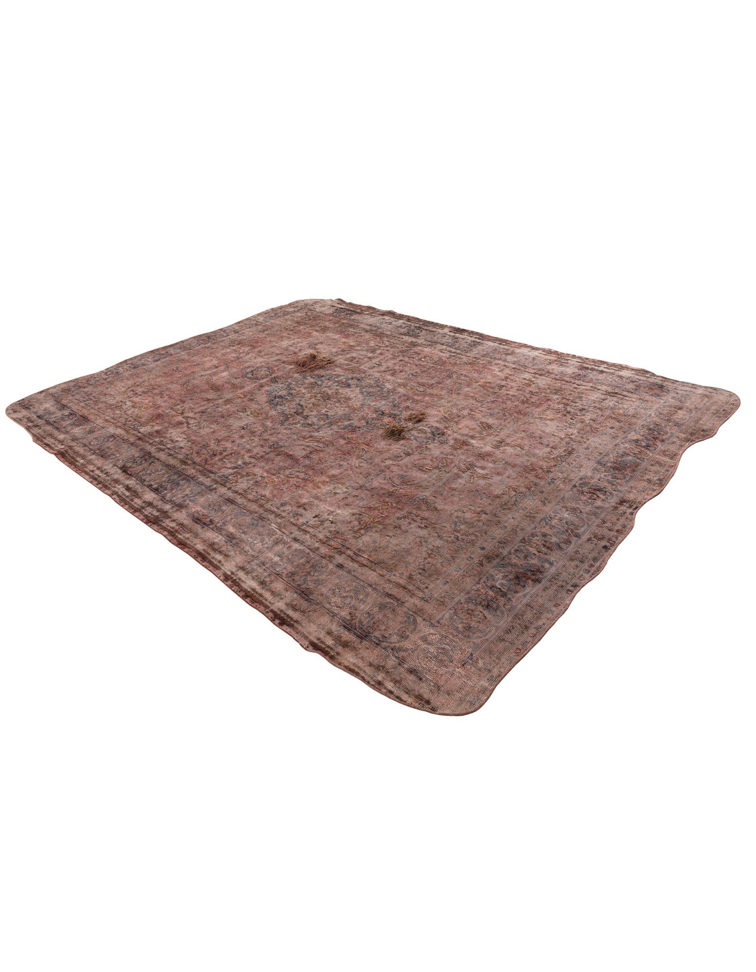 9' 7 x 12' 6 Hand Knotted Ultra Vintage Persian Wool Rug