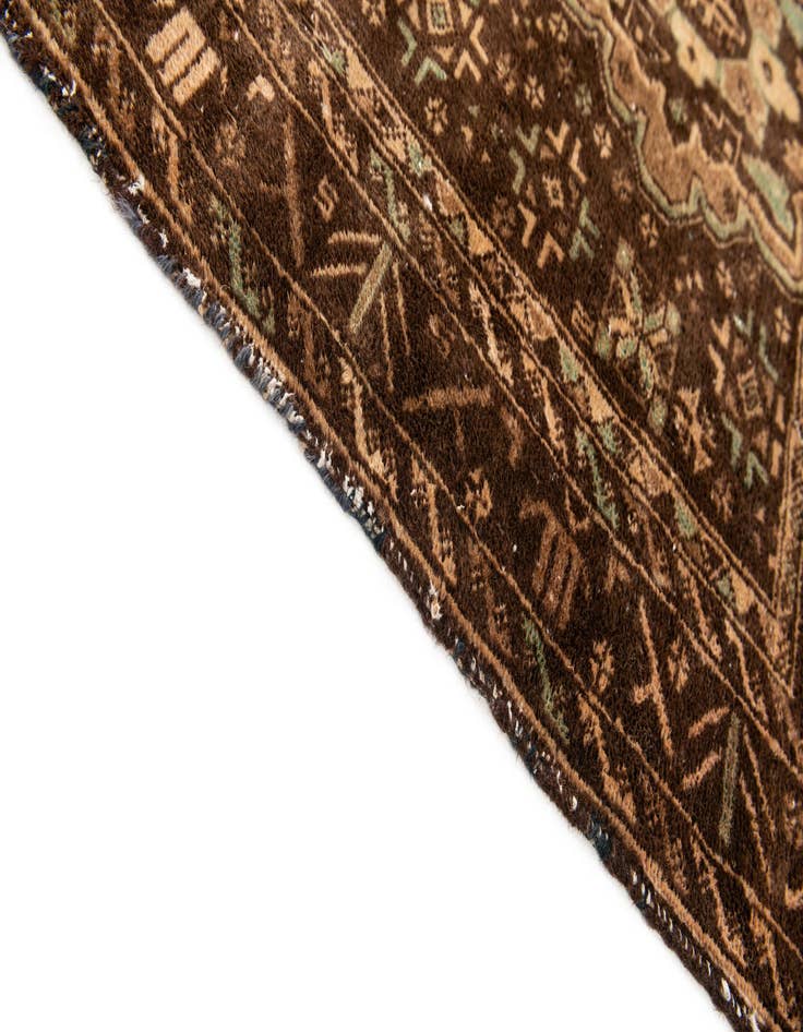 Detail image of 3' x 4' 9  Hand Knotted Ultra Vintage Persian Wool Rug