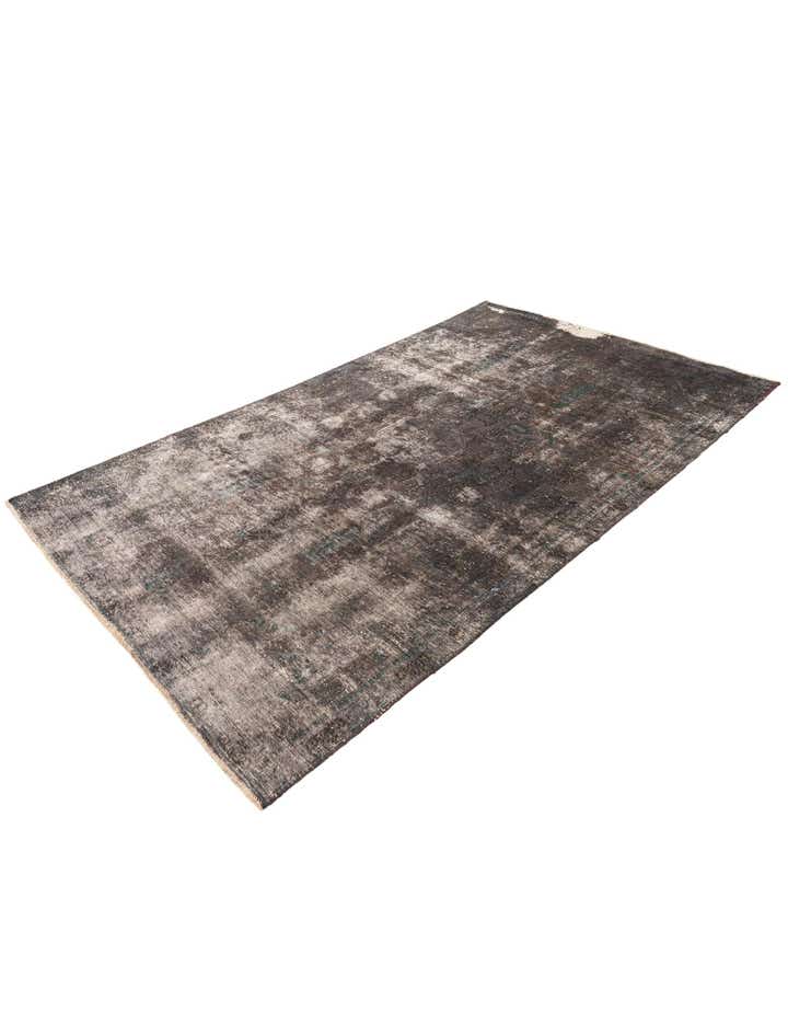 4' 9 x 8' 1 Hand Knotted Ultra Vintage Persian Wool Rug