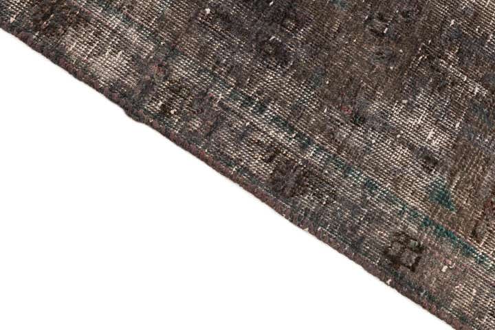 4' 9 x 8' 1 Hand Knotted Ultra Vintage Persian Wool Rug