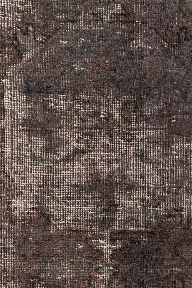 4' 9 x 8' 1 Hand Knotted Ultra Vintage Persian Wool Rug