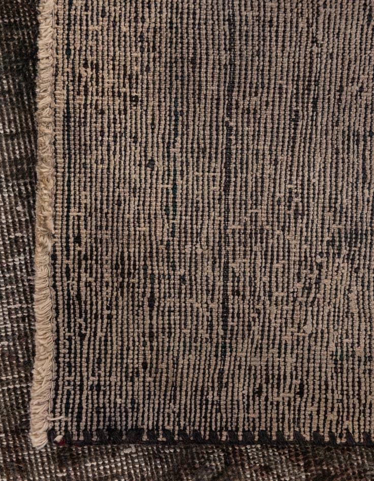 Detail image of 4' 9 x 8' 1  Hand Knotted Ultra Vintage Persian Wool Rug