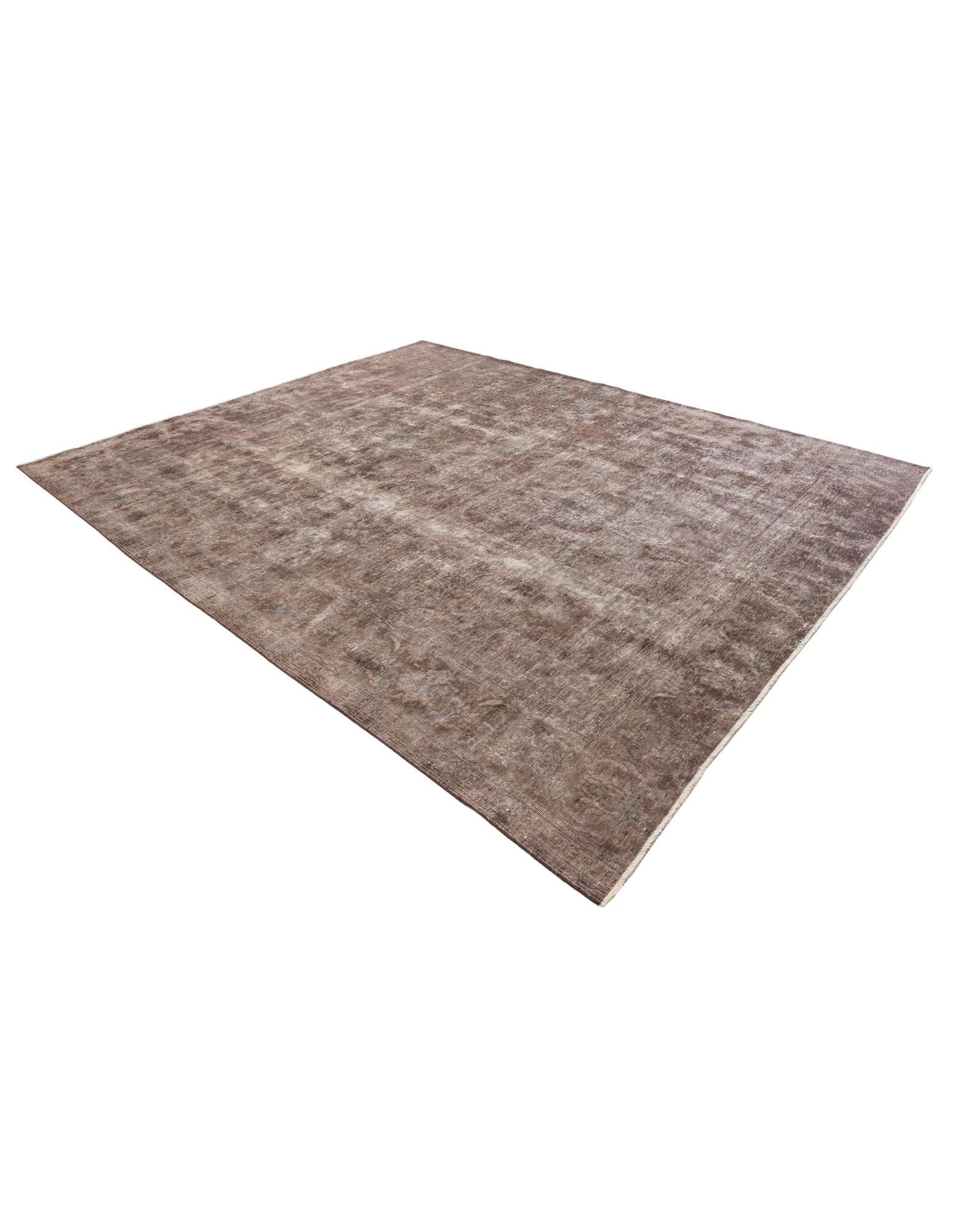 9' 5 x 11' 3 Hand Knotted Ultra Vintage Persian Wool Rug