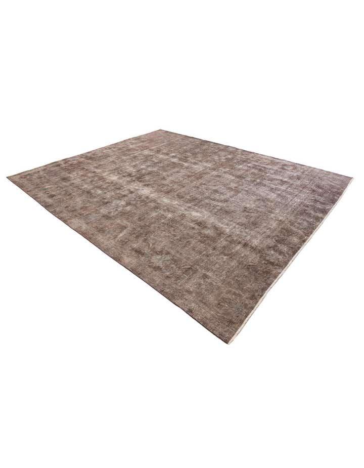 9' 5 x 11' 3 Hand Knotted Ultra Vintage Persian Wool Rug