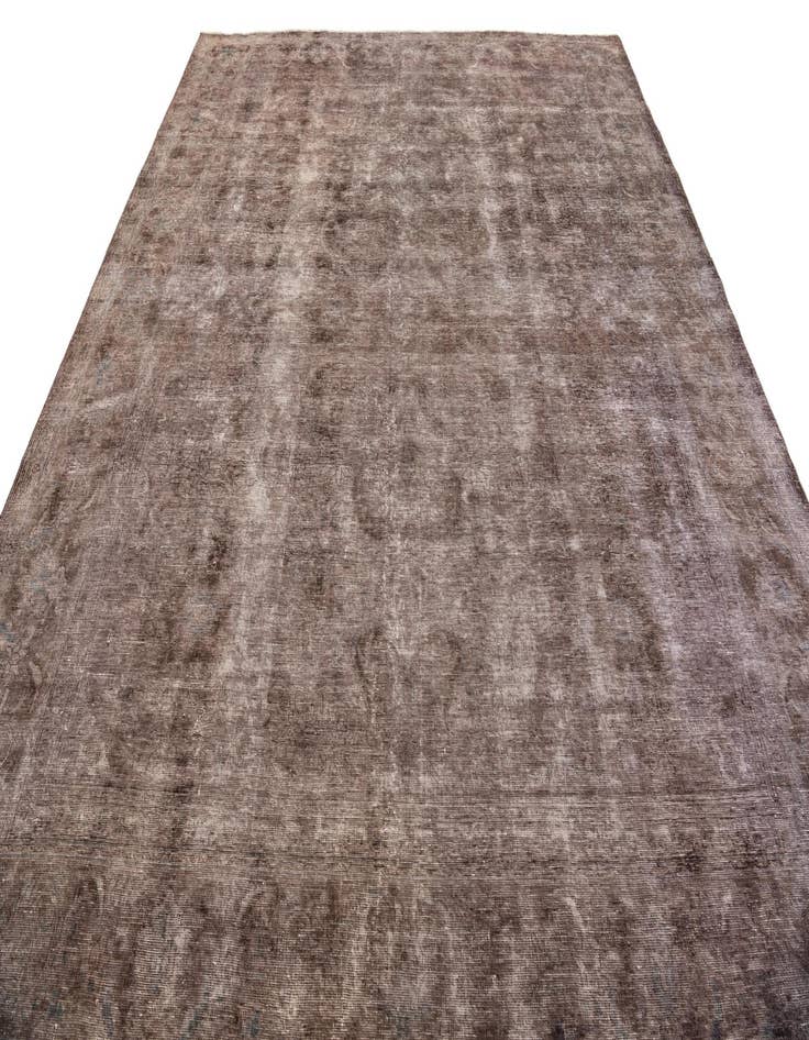 Detail image of 9' 5 x 11' 3  Hand Knotted Ultra Vintage Persian Wool Rug