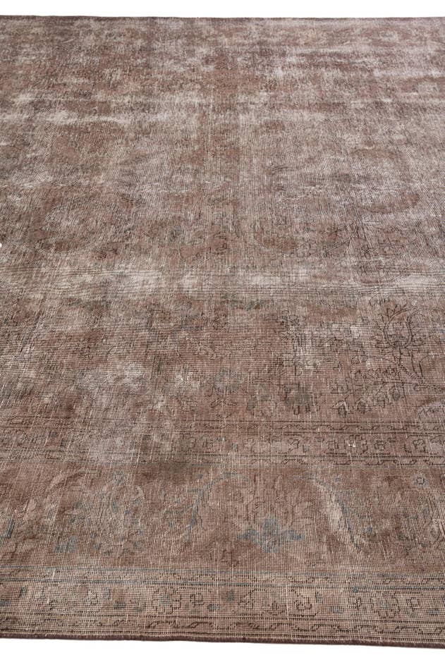 Detail image of 9' 5 x 11' 3 Hand Knotted Ultra Vintage Persian Wool Rug