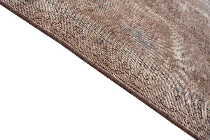 9' 5 x 11' 3 Hand Knotted Ultra Vintage Persian Wool Rug