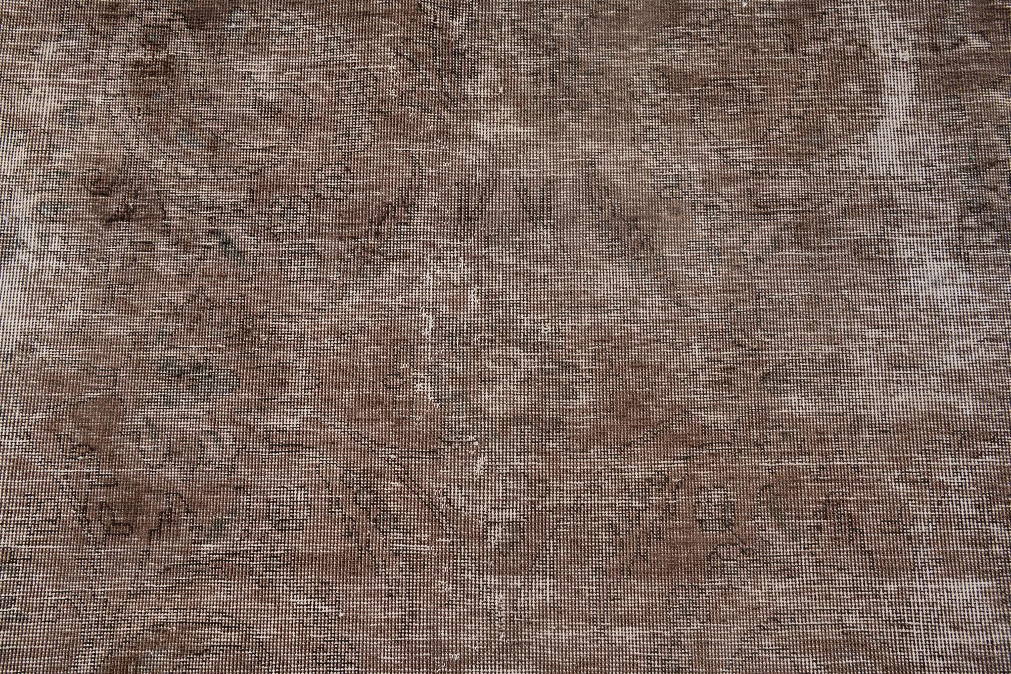 9' 5 x 11' 3 Hand Knotted Ultra Vintage Persian Wool Rug